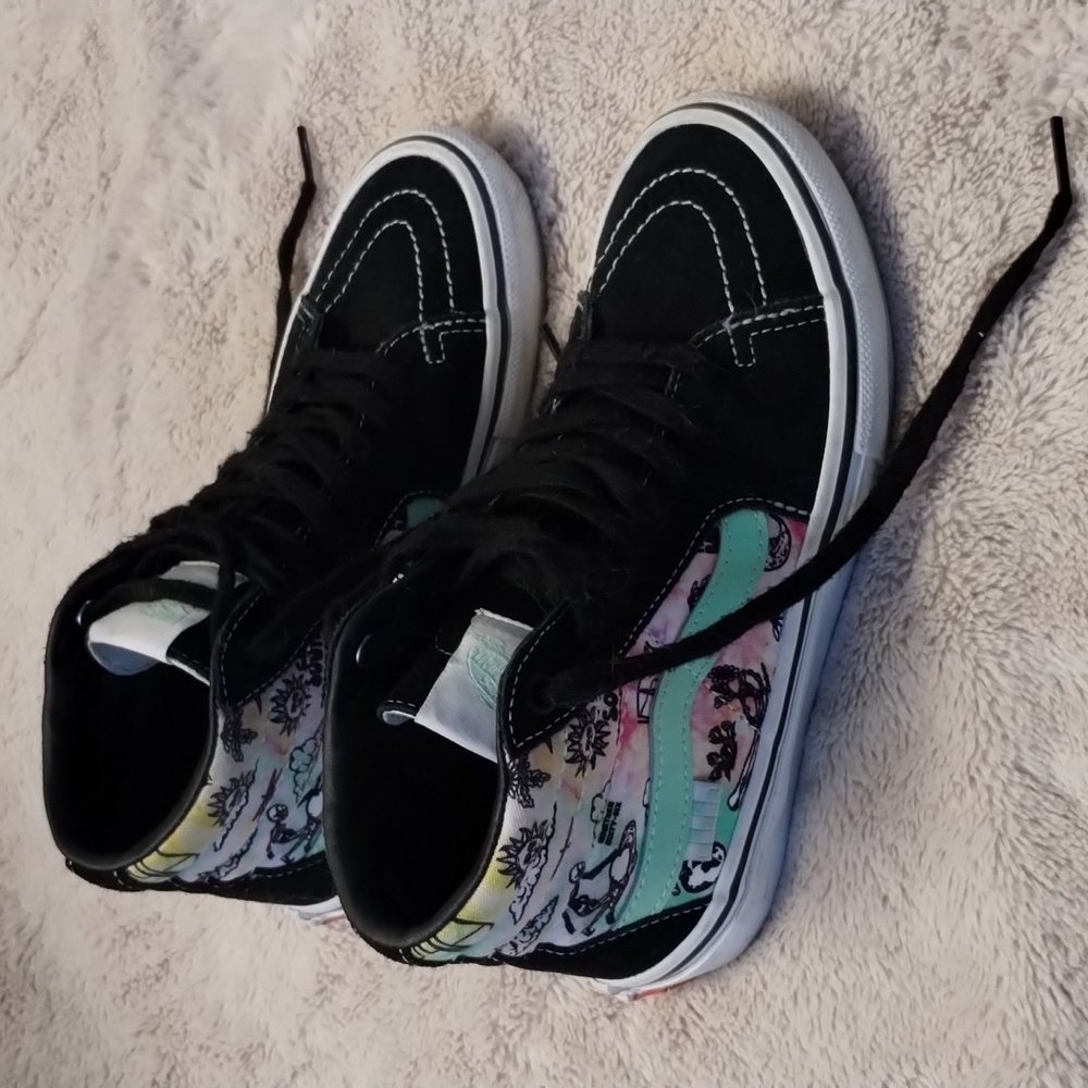Vans High top PopCush sneakers